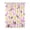 White-2, variant on 72x72 Inch Fabric Shower Curtain Waterproof Polyester, Daisy Floral Print