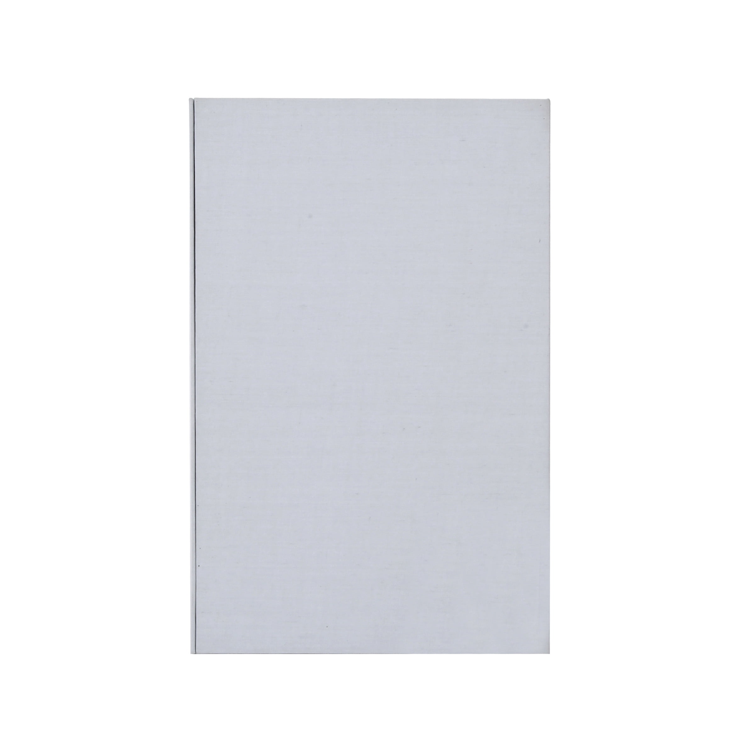 Prinz Linen Happily Ever After Coffee Table Photo Album for 180 4x6 Photos, Gray