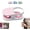 Pink, variant on Clip-On Drink Holder,Beach Chair Cup Holder with Clamp,Beach Chair Cup Holder,Secure Your Beverage Anywhere,Portable Universal Cup Holder Clip for Indoor Outdoor and Beach (Pink)