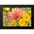 thumbnail image 2 of Love, Maureen 24x17 Black Modern Framed Museum Art Print Titled - Summer Bouquet I, 2 of 5
