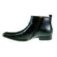 thumbnail image 3 of Ferro Aldo Men's 606318 Ankle High Zippered Dress Boots, 3 of 6