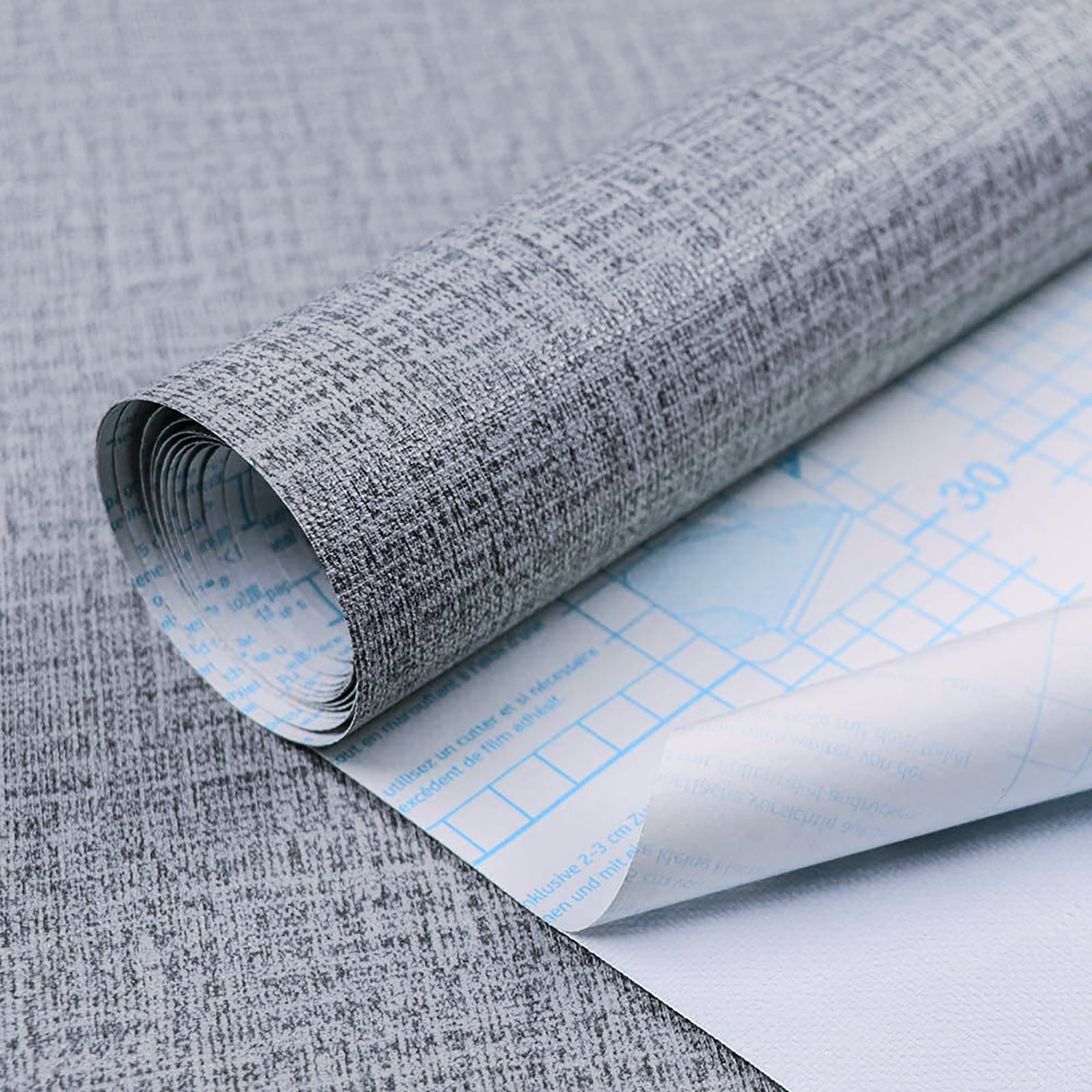 Buy Peel and Stick Wallpaper SelfAdhesive Faux Grasscloth Textured