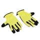 thumbnail image 4 of Guantes resistentes a puñaladas, 1 par de guantes de jardinería, guantes de trabajo livianos, guantes resistentes al desgaste, salida de alta intensidad, 4 of 8