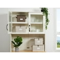 thumbnail image 7 of Covermates Keepsakes Dish Storage Box - Stackable, Reinforced Handles, China Storage, Brown Heather, 7 of 7