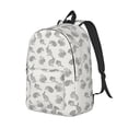 thumbnail image 3 of Sigee Hand Drawn Squirrel for Canvas Large Capacity Laptop Backpack for Men and Women, Travel Backpack, 3 of 8