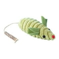 thumbnail image 4 of TISHITA Chat Interactif Jouets Souris Simulation Souris en Forme d'Animaux Empaillés Réaliste Animal Vert, 4 of 8