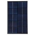 thumbnail image 1 of Portable Solar Panel Charger,Solar Panel Charger 2W Solar Panel Charger USB Solar Charger Best in Class, 1 of 8