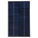 thumbnail image 2 of Cargador de panel solar, Cargador de panel solar Cargador de teléfono solar de 2 W Cargador solar USB Características de vanguardia, 2 of 8