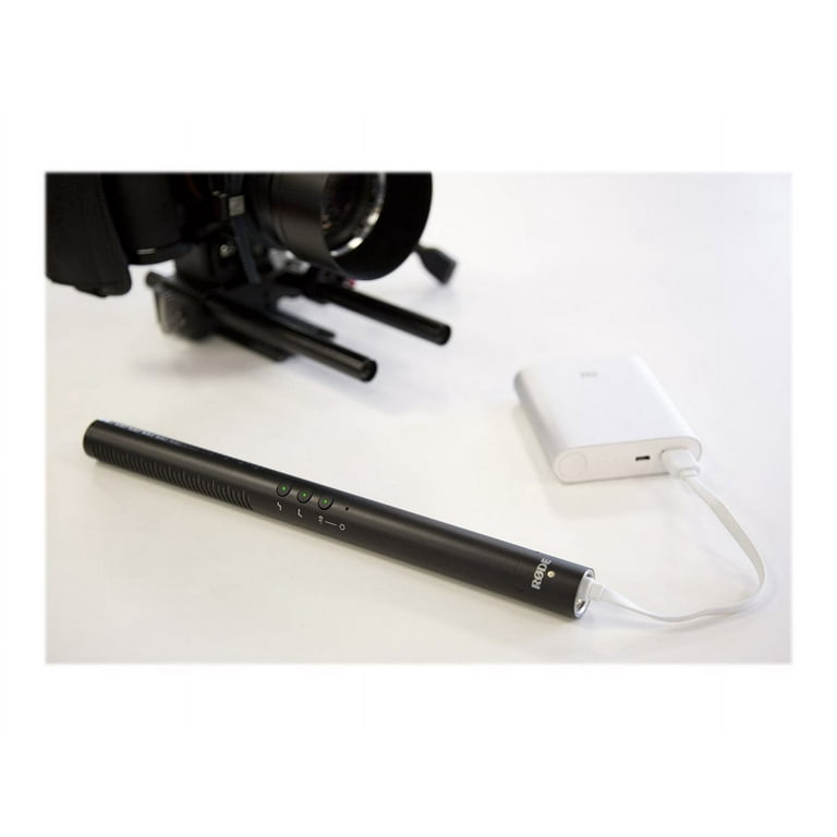 Rode NTG4 PLUS USB Condenser Recording Studio Shotgun Rode NTG4 PLUS USB Condenser Recording Studio Shotgun