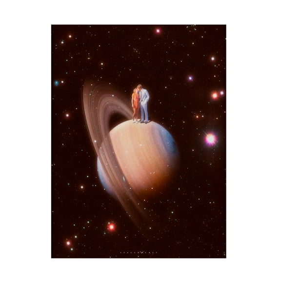 Trademark Fine Art spacerocket art 650 Canvas Wall Art