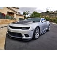 thumbnail image 3 of Ikon Motorsports Compatible with 10-15 Chevy Camaro LS, LT, SS Only Ikon Style Side Skirts Body Kit - Polypropylene (PP), 3 of 9
