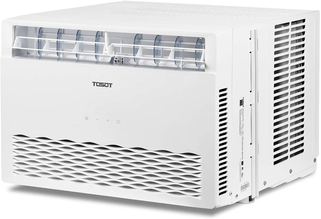 TOSOT 10,000 BTU Window Air Conditioner Energy Star, Modern Design