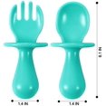 thumbnail image 2 of Ergonomic learning cutlery facilitating self-feeding，JUN, 2 of 7