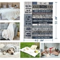 thumbnail image 6 of Son Gifts Blanket - Son Blanket from Mom Dad - Gifts for Son Blanket - Birthday Gifts for Son Throw Blankets 50"X 40" - Gifts for Grown Son - Son Gifts from Mother Father - Graduation Gift Ideas, 6 of 6