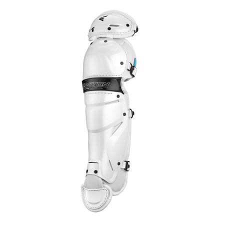 Easton Jen Schro The Very Best Fastpitch Leg Guards (S) | White | Small