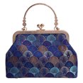 thumbnail image 1 of Bolso clásico para mujer Nuevo estilo chino Retro Gran capacidad para cóctel, 1 of 9