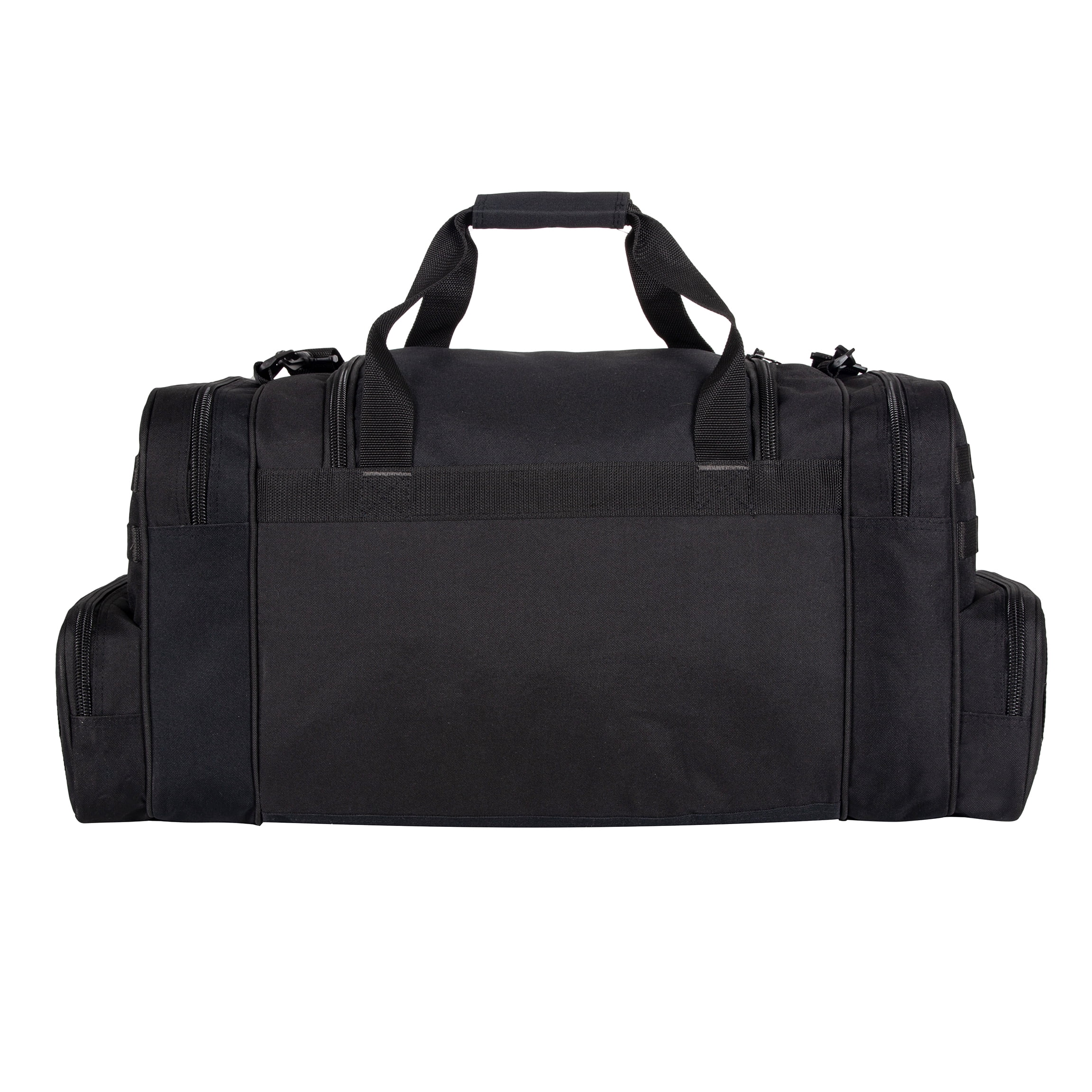 K-Cliffs Heavy Duty Duffel Sports Gear Gym Tote Outdoor Range Equpment Bag Durable Quality Travel Weekender Medium 27 inch Black