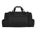 thumbnail image 4 of K-Cliffs Heavy Duty Duffel Sports Gear Gym Tote Outdoor Range Equpment Bag Durable Quality Travel Weekender Medium 27 inch Black, 4 of 11