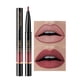 thumbnail image 2 of Lápiz de labios, esmalte de labios, acabado mate, doble cabezal HUOGUO, 2 of 4