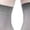 Gray, variant on 10 Pairs Women's Summer Anti Snags Ultra Thin Sheer Ankle Socks Reinforced Toe