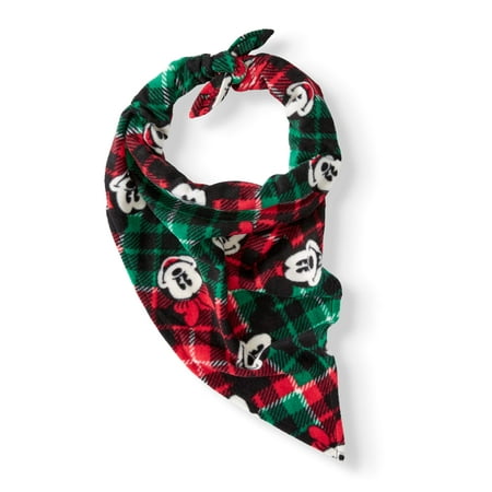 Matching Family Christmas Pajamas Dog and Cat Disney Mickey Pet Bandana