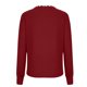 thumbnail image 5 of Suéter de cuello en V para mujer, blusa informal de manga larga con botones sólidos, blusa de poliéster para mujer, 5 of 6