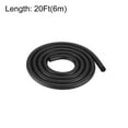thumbnail image 3 of REGALWOVEN Foam Rubber Weather Seal Strip for DIY Gasket, EPDM Rubber, Flexible 7mmx6m, 3 of 6