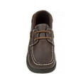 thumbnail image 4 of Josmo Toddler Boys Casual Boat Shoes, Brown, 7, 4 of 6
