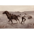 thumbnail image 2 of Elling William Gollings 24x18 Gold Ornate Framed and Double Matted Museum Art Print Titled - Making a Tie Loose (1915), 2 of 4