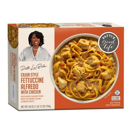 Patti LaBelle Cajun Fettucine Alfredo with Chicken - 28 oz - Frozen