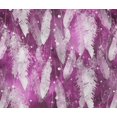 thumbnail image 5 of oneOone Cotton Flex Magenta Fabric Feather Sewing Fabric By The Yard Printed Diy Clothing Sewing Supplies 40 Inch Wide-1S, 5 of 6