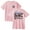 Pink, variant on Caseoh Roadhouse Cotton T-shirt Women Men Short Sleeve Crewneck Fashion Tee