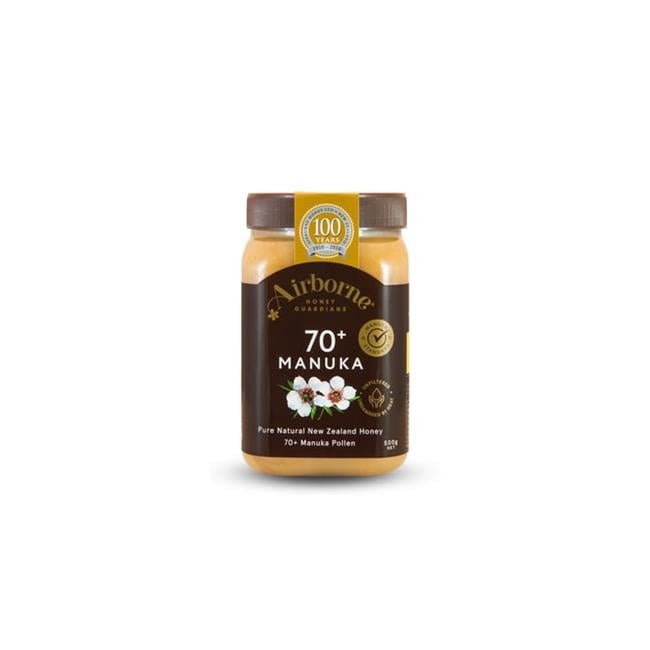 Airborne Manuka 70 Plus Monofloral Honey 17.6 oz