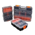 thumbnail image 2 of Bgsha 1pc Toolbox Organizer Hardware Parts Screw Plastic Storage Box for Electrician, 2 of 6