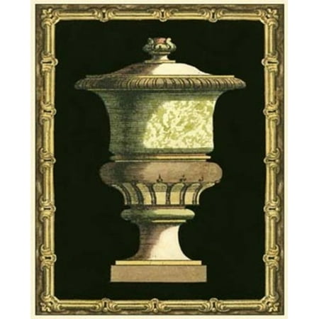 15 Poster Print - Framed Urn IV Poster Print (12 x 15)