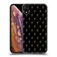 thumbnail image 1 of Head Case Designs Officially Licensed Liverpool Football Club Crest & Liver Bird Patterns Gold Soft Gel Case Compatible With Apple iPhone XR, 1 of 7