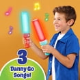 thumbnail image 4 of Danny Go! Color Beat Light-Up Musical Drumsticks Officially Licensed Toy for Kids Ages 3 and up, 4 of 9