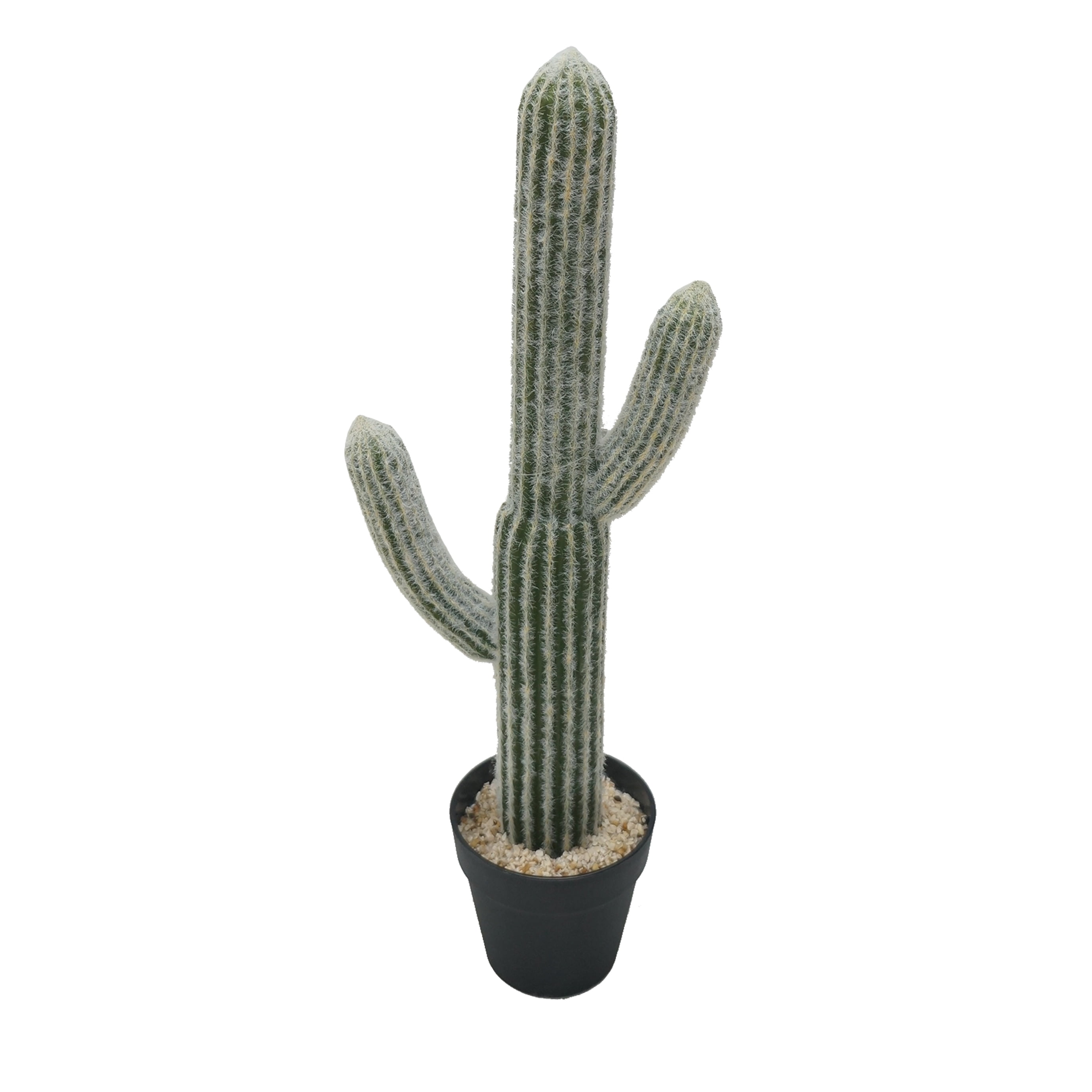 A&B Home Potted Faux Saguaro Cactus