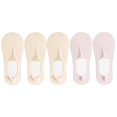 thumbnail image 1 of calcetines invisibles mujer pinkis mujer calcetines calcetines de corte bajo Calcetines ultrafinos de silicona para mujer, medias invisibles de corte bajo, malla antideslizante, seda de hielo, 5 pare, 1 of 5
