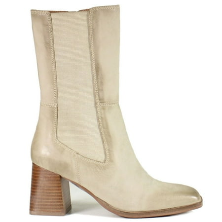 

Diba True Womens Mar Gee Pull On Boots Mid Calf Mid Heel 2-3