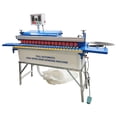 thumbnail image 3 of Woodworking Edge Bander Automatic Straight and Curved Edge Banding Machine Adjustable Speed 0-6m/min 110V, 3 of 10