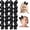 Navy Blue, variant on 12 Pack 3 Inch Navy Blue Hair Bows for Girls, Grosgrain Ribbon Bows with Alligator Clips for Toddlers, Kids, Daily Wear, School Uniforms and Party Accessories