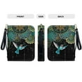 thumbnail image 5 of Kuiaobaty Boho Mandala Hummingbird Print Bible Covers for Women Men Bible Case PU Leather Bible Bag Bible Accessories with Handle Christian Gifts Lightweight Bible with Wristlet Strap, Size L, 5 of 7