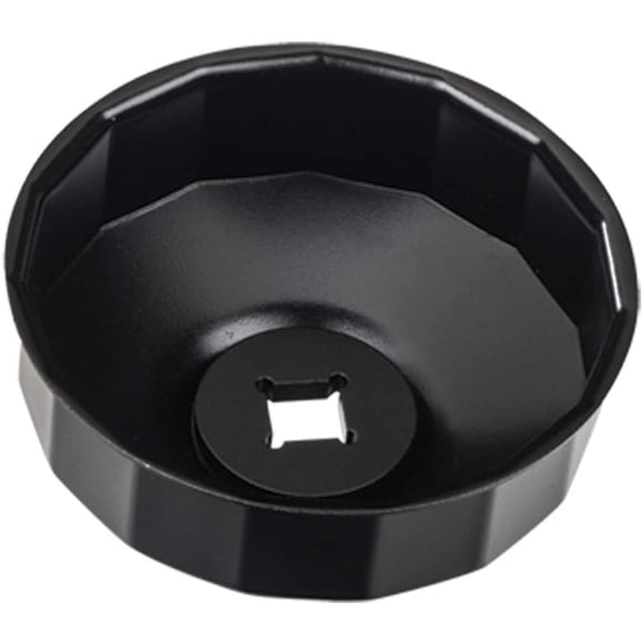 Lumax LX-1852 Oil Filter Wrench (Cap Type 65-67mm 14 Flutes 3/8" Sq. Drive)