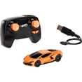 thumbnail image 1 of Hot Wheels RC 1:64 Scale Lamborghini Revuelto, Battery-Powered Remote Control & Rechargeable Car, 1 of 6