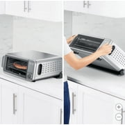 New Ninja Flip 10-in-1 Toaster Oven & Air Fryer with Added Broil Rack