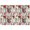 Pioneer Flower Floral-2, variant on Pioneer Flower Floral Print Pattern Summer Placemats Table Placemats Set Of 4-Linen Kitchen Washable Placemats Table Mats 12x18 Inch Non-Slip Heat Resistant