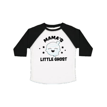 

Inktastic Cute Mama s Little Ghost with Stars Gift Toddler Toddler Girl T-Shirt