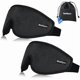 thumbnail image 1 of wonima11 Sleep Mask for Women Men, Zero Pressure 3D Sleeping Eye Masks, 100% Light Blocking Night Blindfold, Soft Eye Covers with Adjustable Strap for Travel, Black, 1 of 1