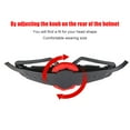 thumbnail image 4 of LED Bike Helmet with Light USB Rechargeable Protective Helmet with Warning Light for Balance Bike Scooter Night Cycling Rock Climbing, 4 of 10